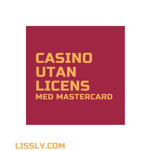 Casino utan svensk licens Mastercard