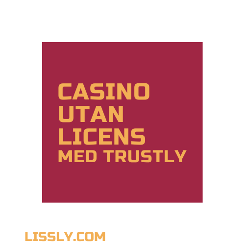 Casino utan svensk licens med Trustly