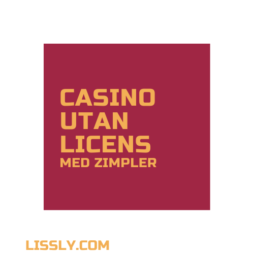 Zimpler casino utan svensk licens