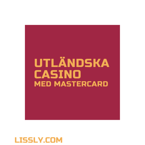 Utländska casino med Mastercard