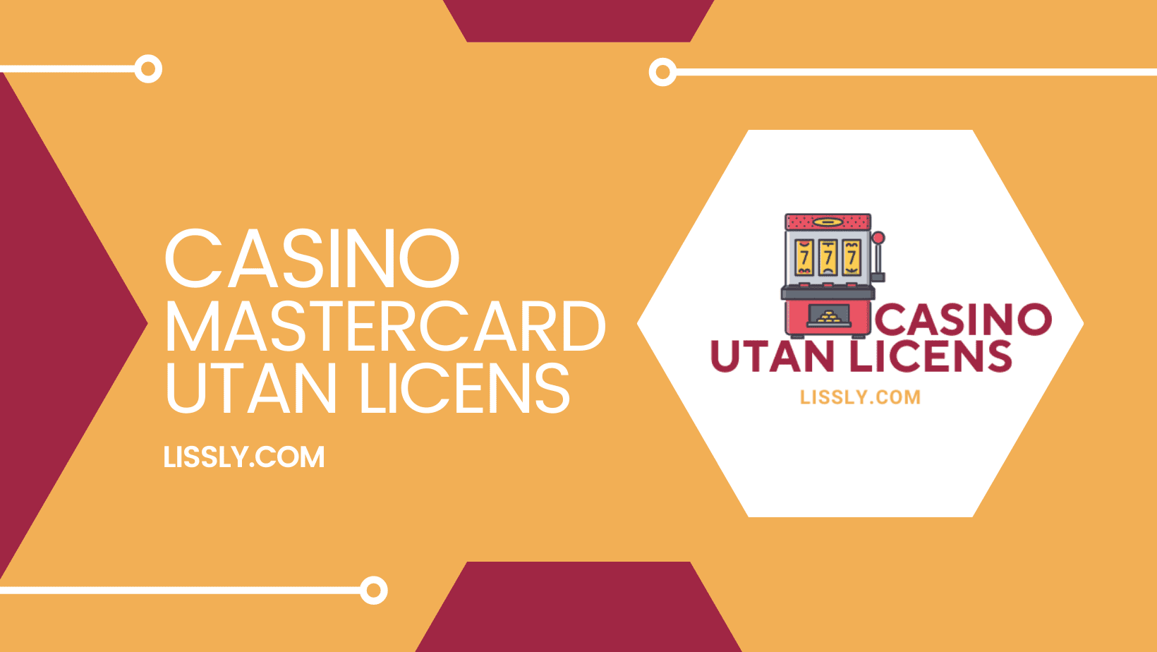 Casino Utan Svensk Licens Mastercard